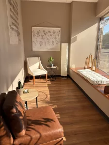 Michigan TCM Wellness Center Waiting Room